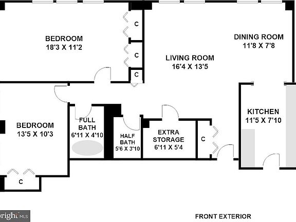 2nd image of 6641 Wakefield Dr APT 608