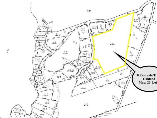 Lot #8 East Side Trail, Oakland, ME 04963