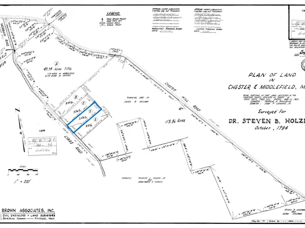 95 Lynes Rd, Chester, MA 01011