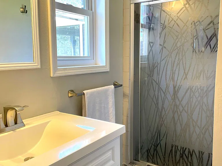 Primary bathroom