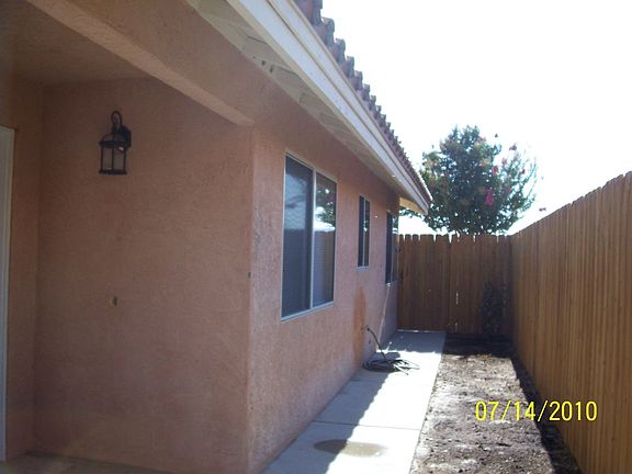 Side Approach to Backyard