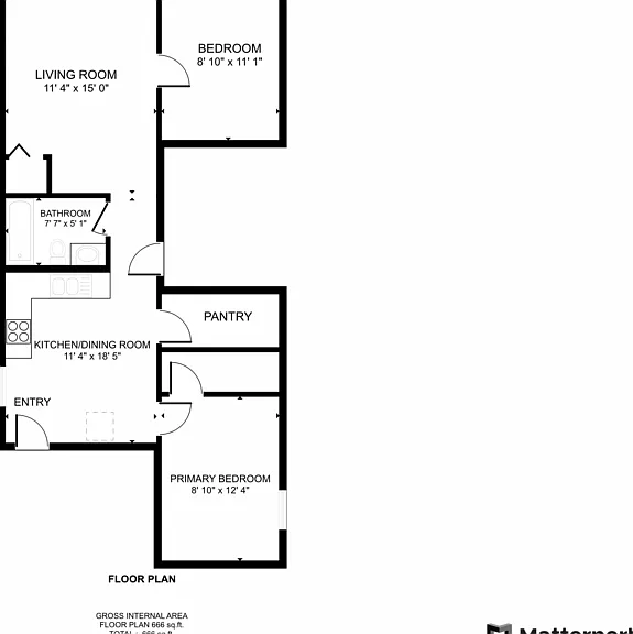 3363 S Racine Ave #3F — Photo 9