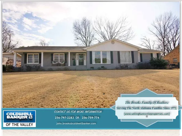 423 Homewood Dr SW, Huntsville, AL 35801