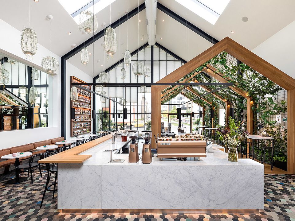 Harrison Urby Cafe