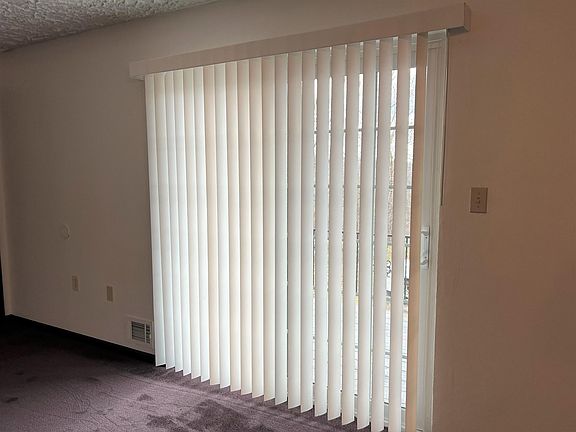 sliding door to deck