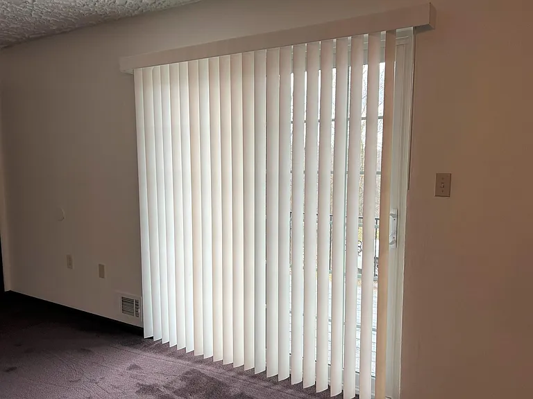 sliding door to deck