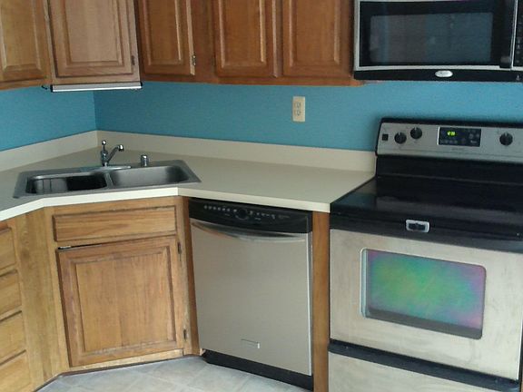 stainless appliances