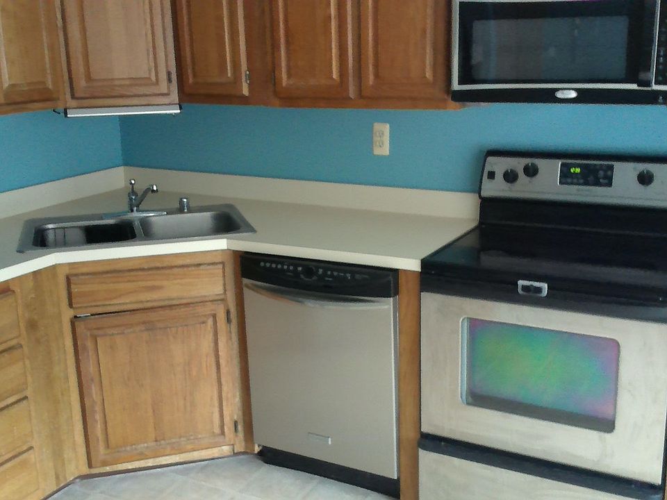 stainless appliances