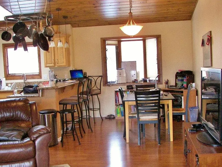 Sit at Kitchen Bar