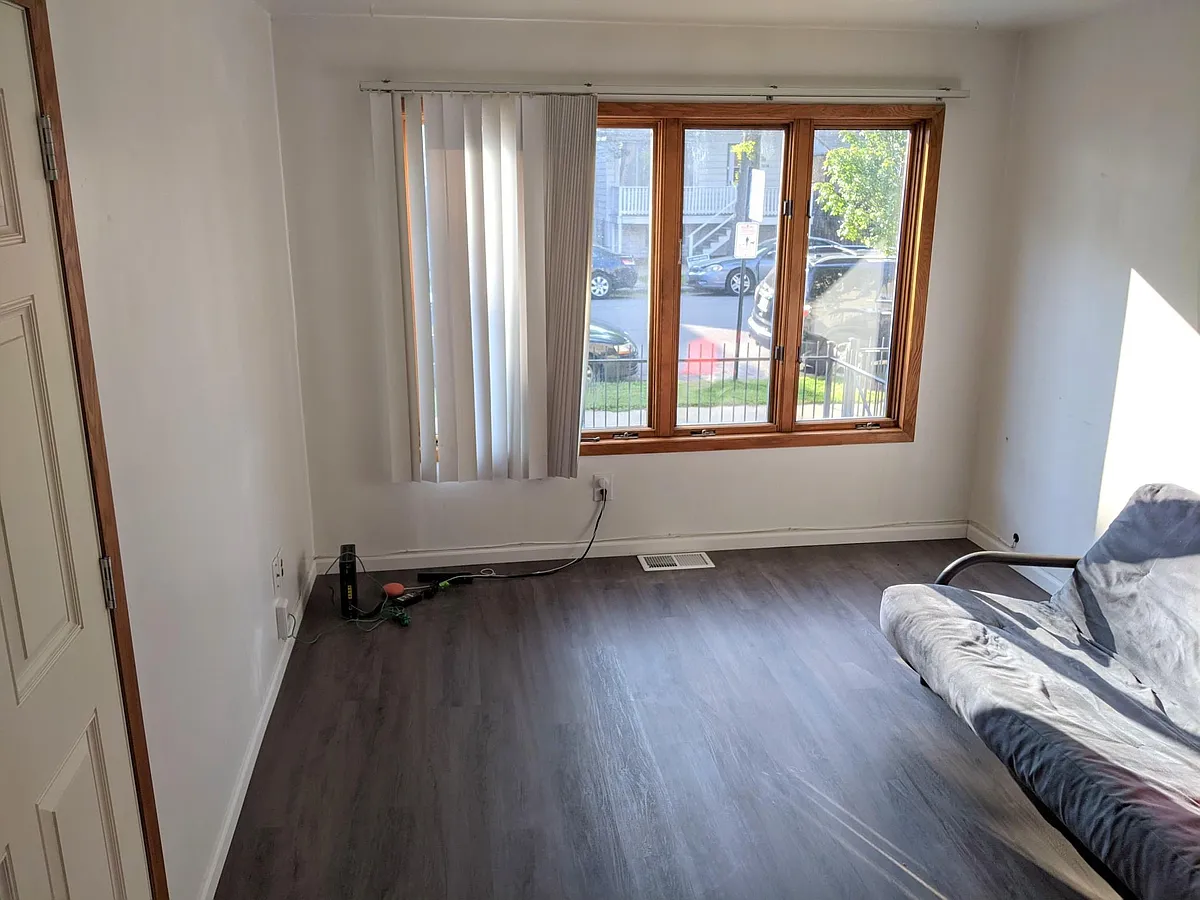 Living room - 3119 S Normal Ave #1