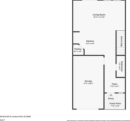 306 Ellis Mill St — Photo 2