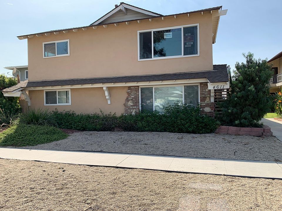 FRONT OF APARTMENT