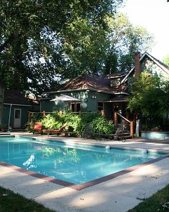 Back yard