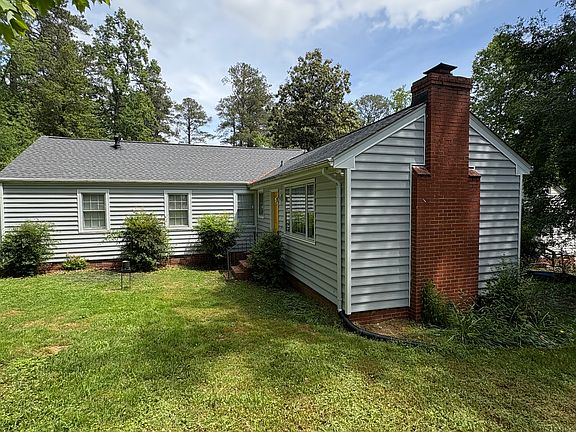 Family room with fireplace and insert