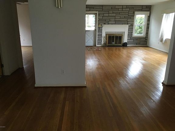 view from dining room