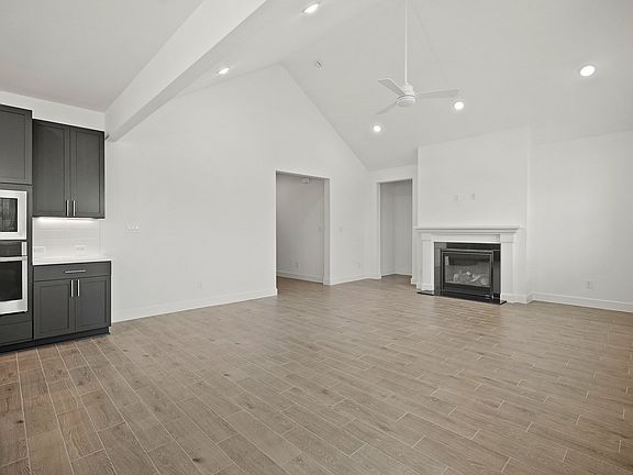 Great room with cozy fireplace