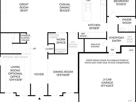 1st Floor