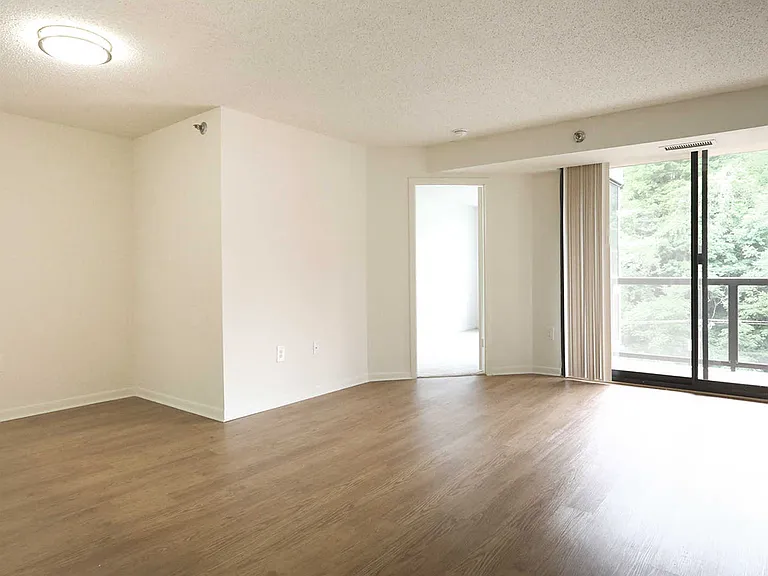 Living Room with Hard Surface Flooring and Private Balcony