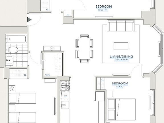 2nd image of 1735 York Ave APT 20C