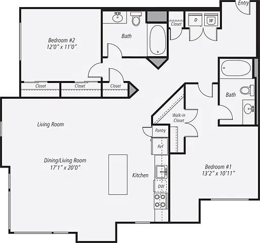 Floor plan Furnished-f-B6-1291