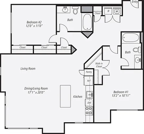 Floor plan Furnished-f-B6-1291