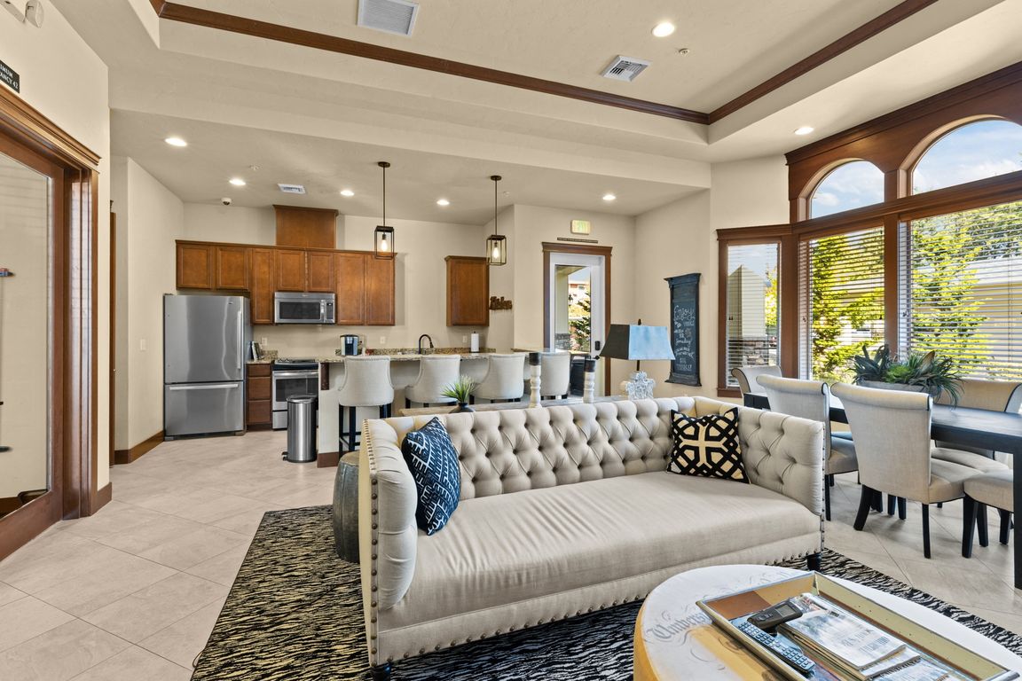 Community Room with Full Kitchen