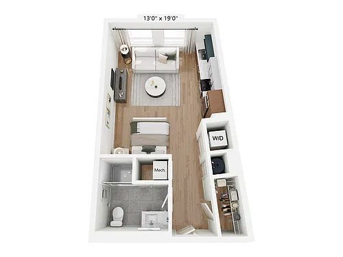 Floor plan S3