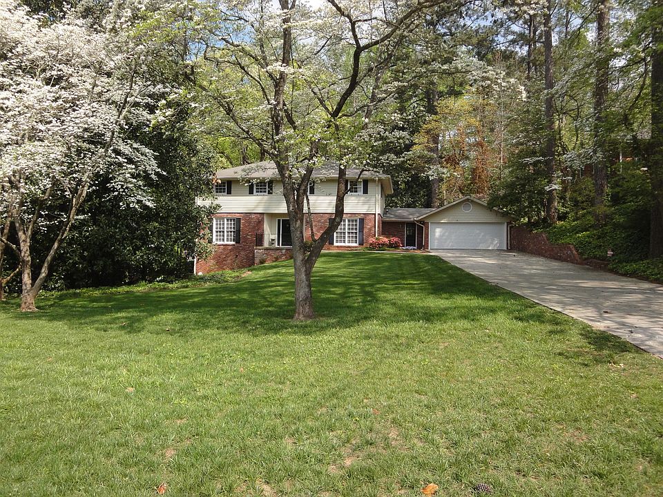 Front View - Chastain Park Neighborhood