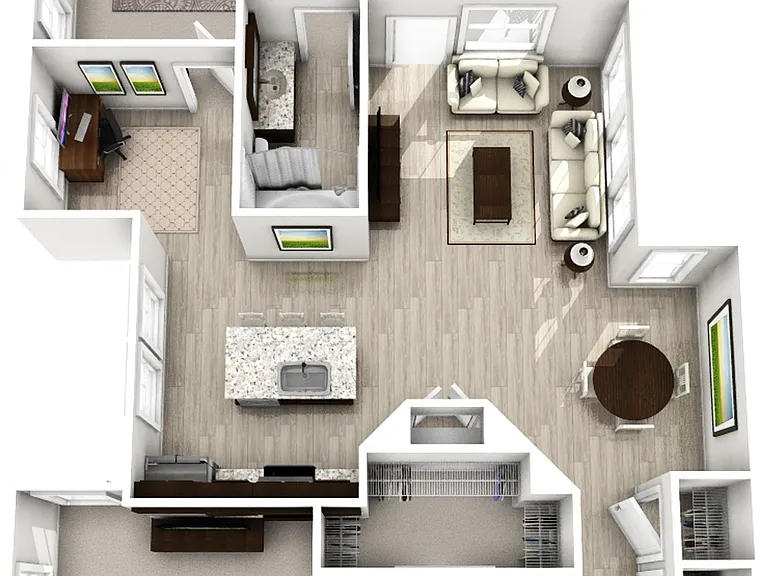 Nine12 Gateway Apartments — Photo 48