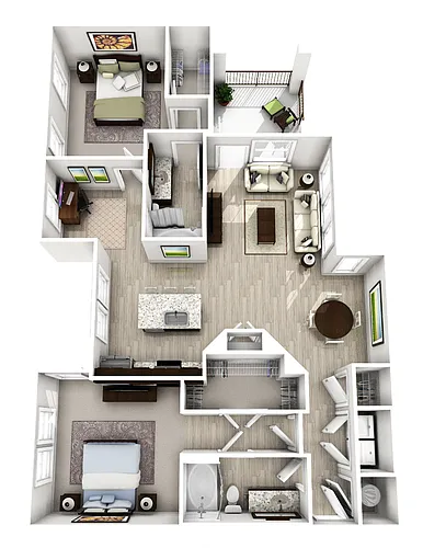 Floor plan B5 Celeste