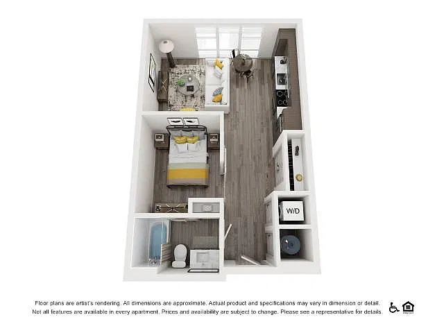 Floor plan Tioga I