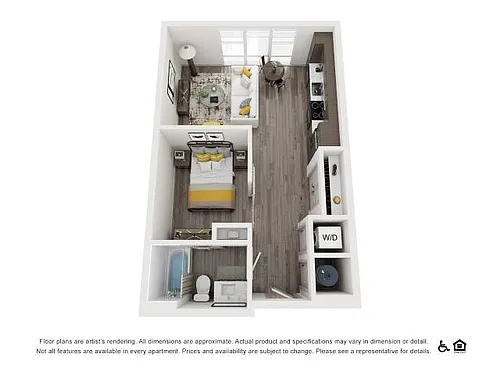Floor plan Tioga I
