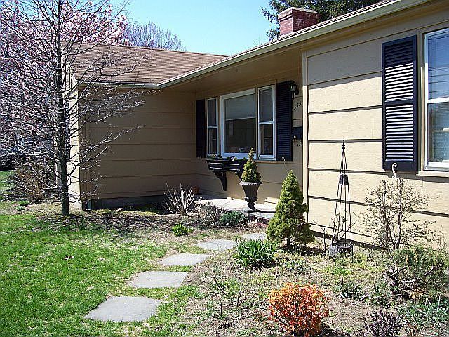 front entrance