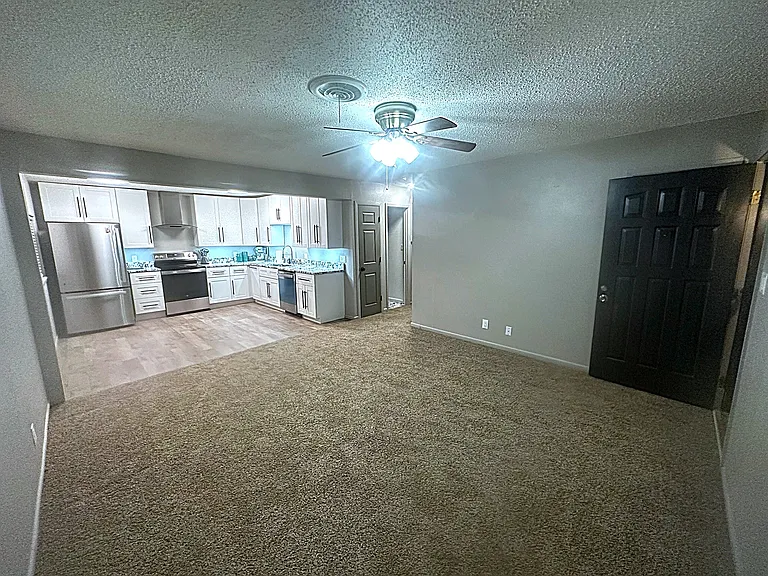 Kitchen - Living room