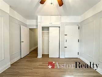 Rented by Astor Realty