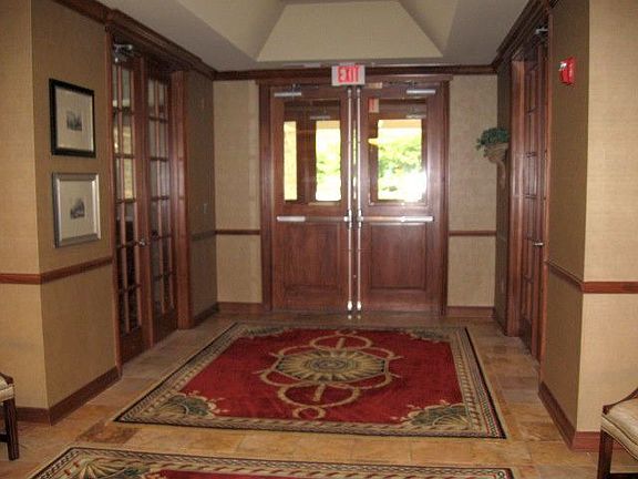 Front entry