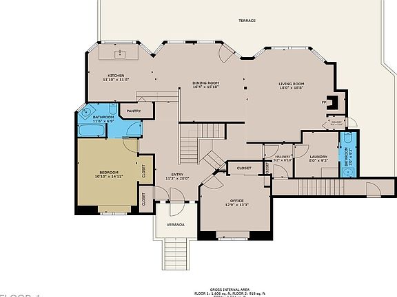 3rd image of 2701 Hillcrest Ct