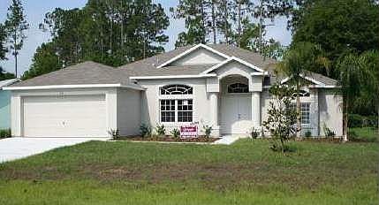 Exterior of home