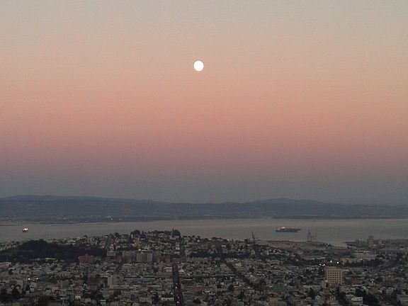 East Bay views