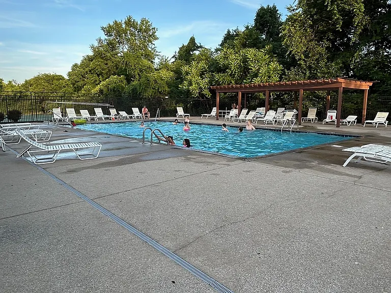 Beautiful community pool