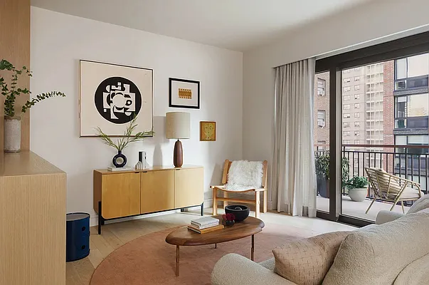 Living room, photo 1