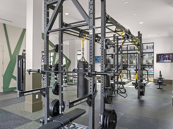 Two Story Wellness Studio with TRX | Weightlifting | Yoga Studio | Cardio Equipment
