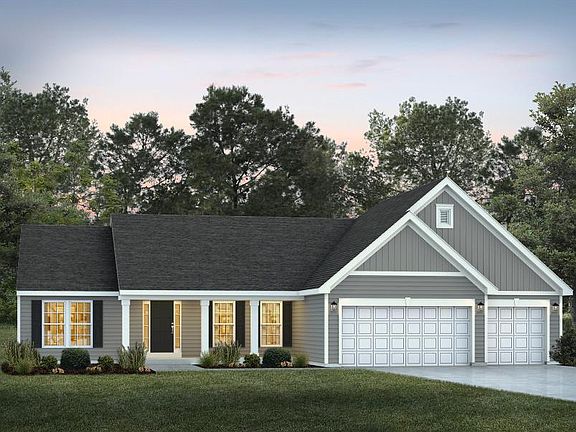 Elevation A with Siding