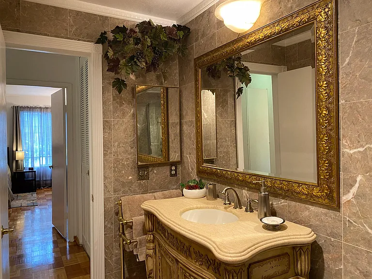 Marble Vanity