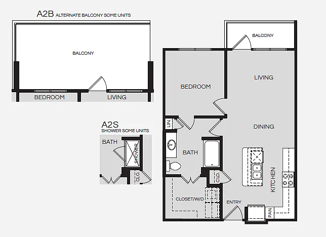 Floor plan A2AS