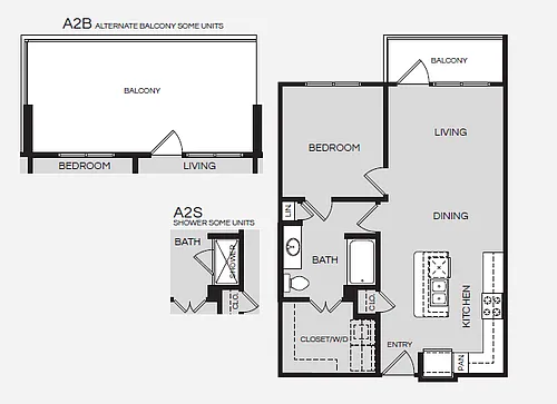 Floor plan A2AS