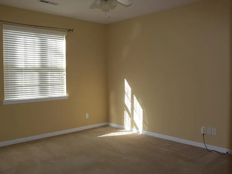 Master bedroom on main floor