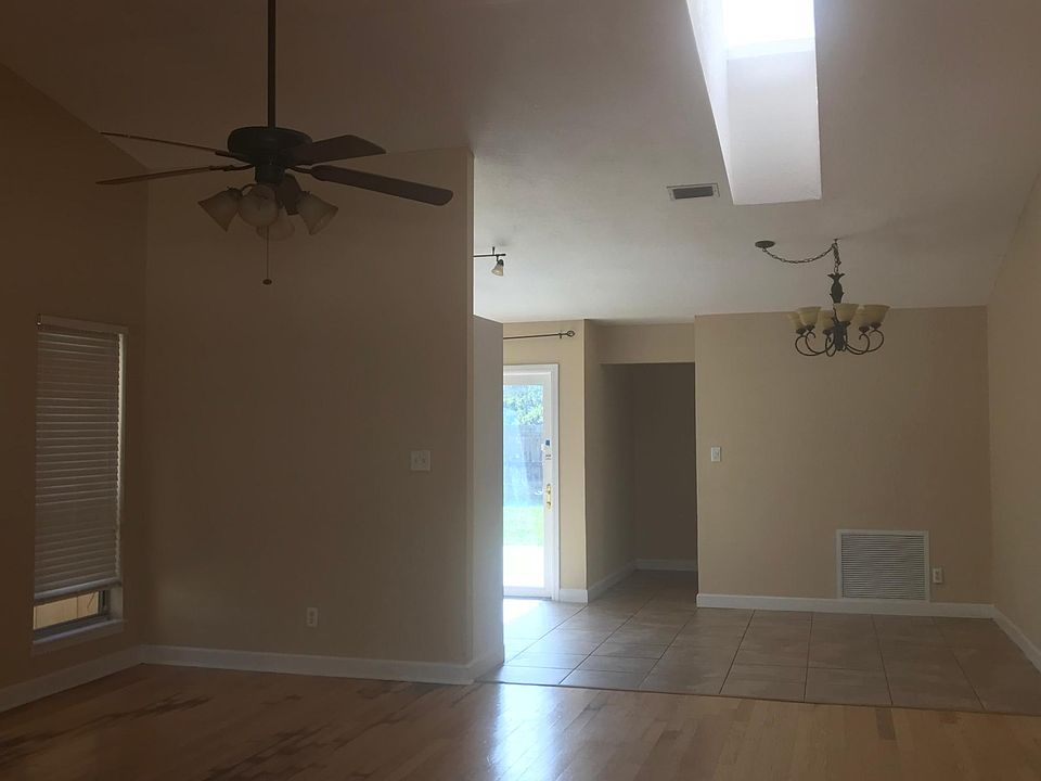 View from front door