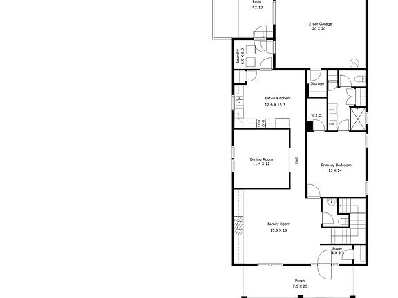4th image of 104 Homegate Cir