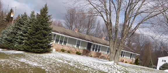 Green Triplex  on one acre 